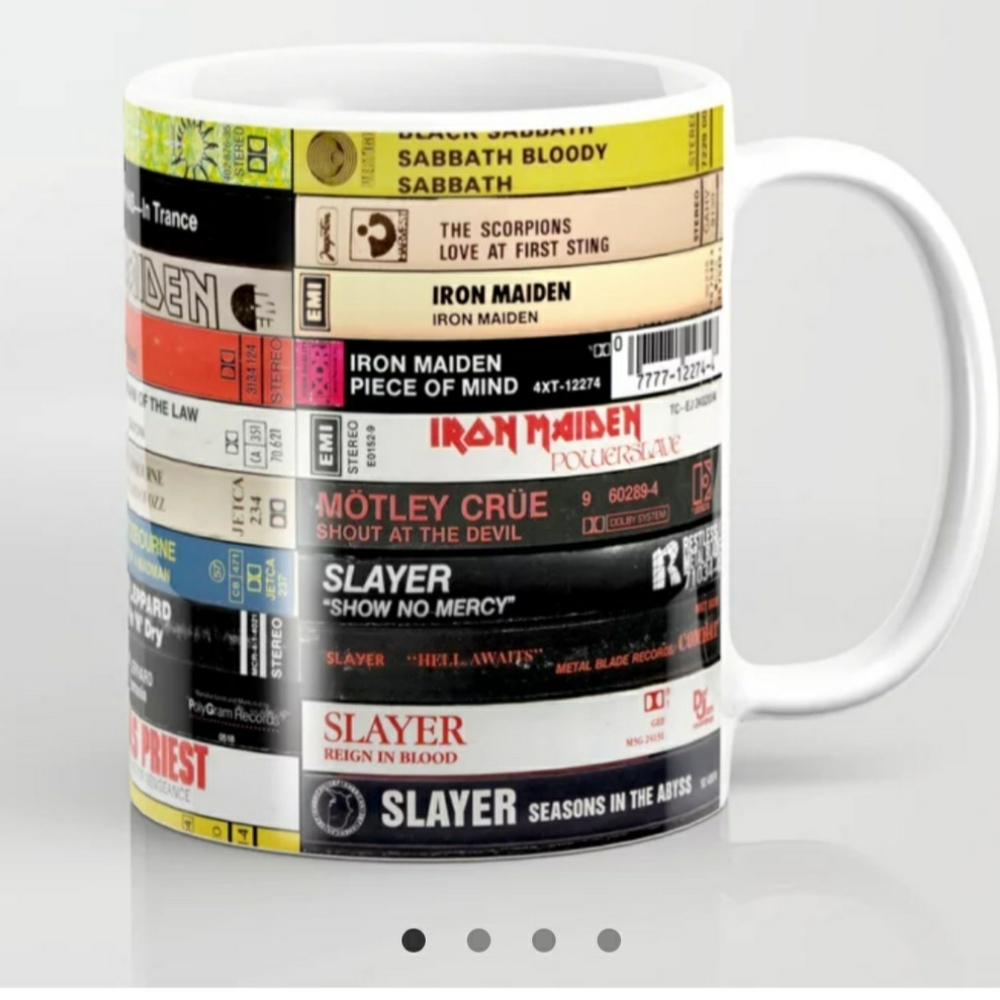 Heavy Metal Kings Mug